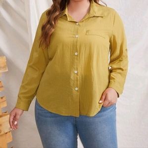 Button Up Shirt - Plus